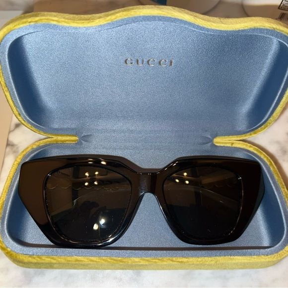 NWT Gucci cat eye sunglasses - Picture 2 of 6